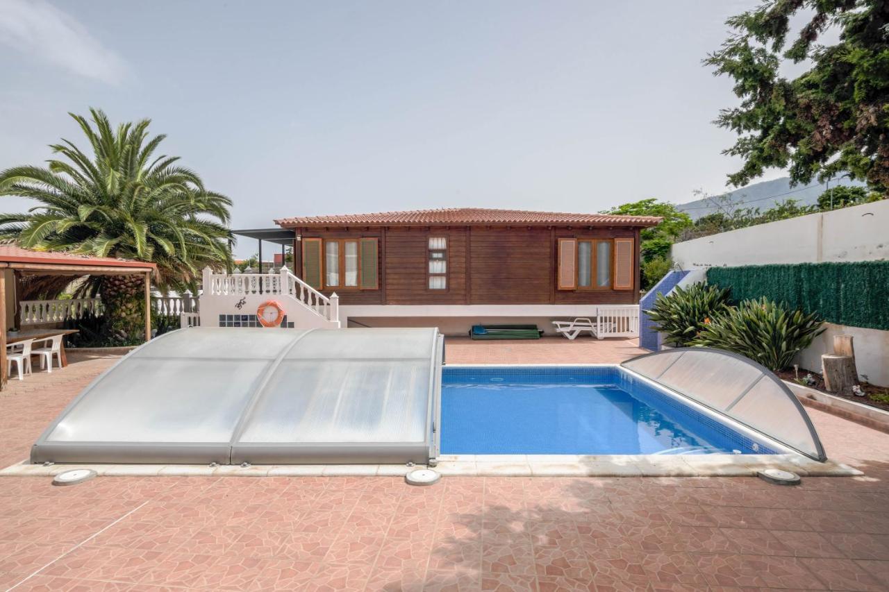 Casa Rural Con Piscina Arafo Extérieur photo