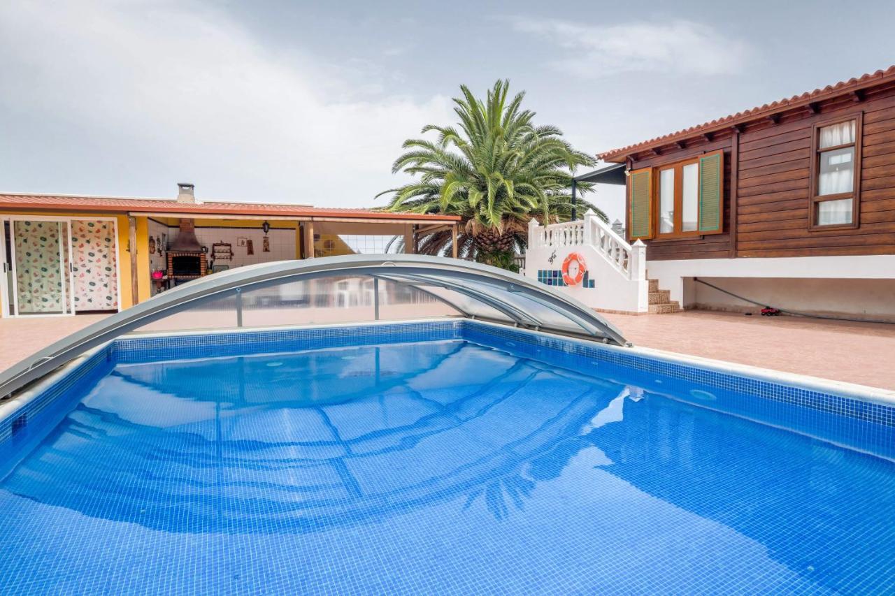 Casa Rural Con Piscina Arafo Extérieur photo