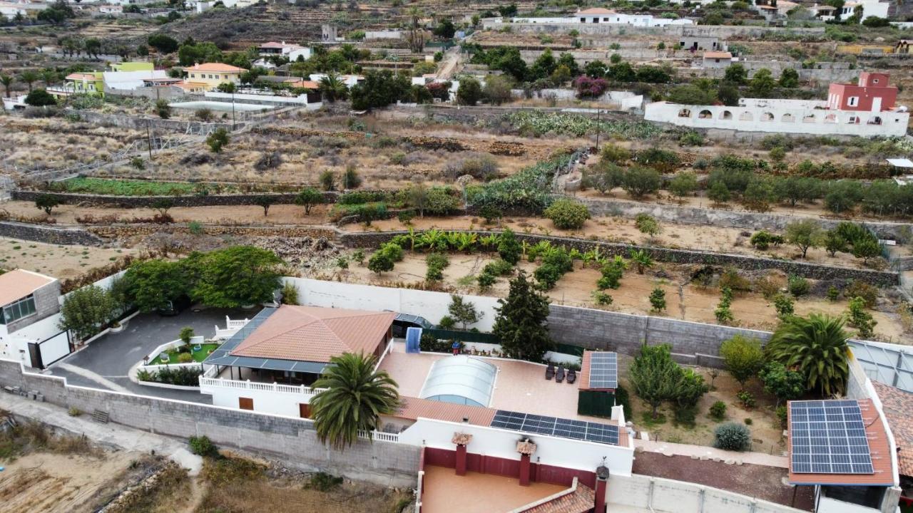Casa Rural Con Piscina Arafo Extérieur photo