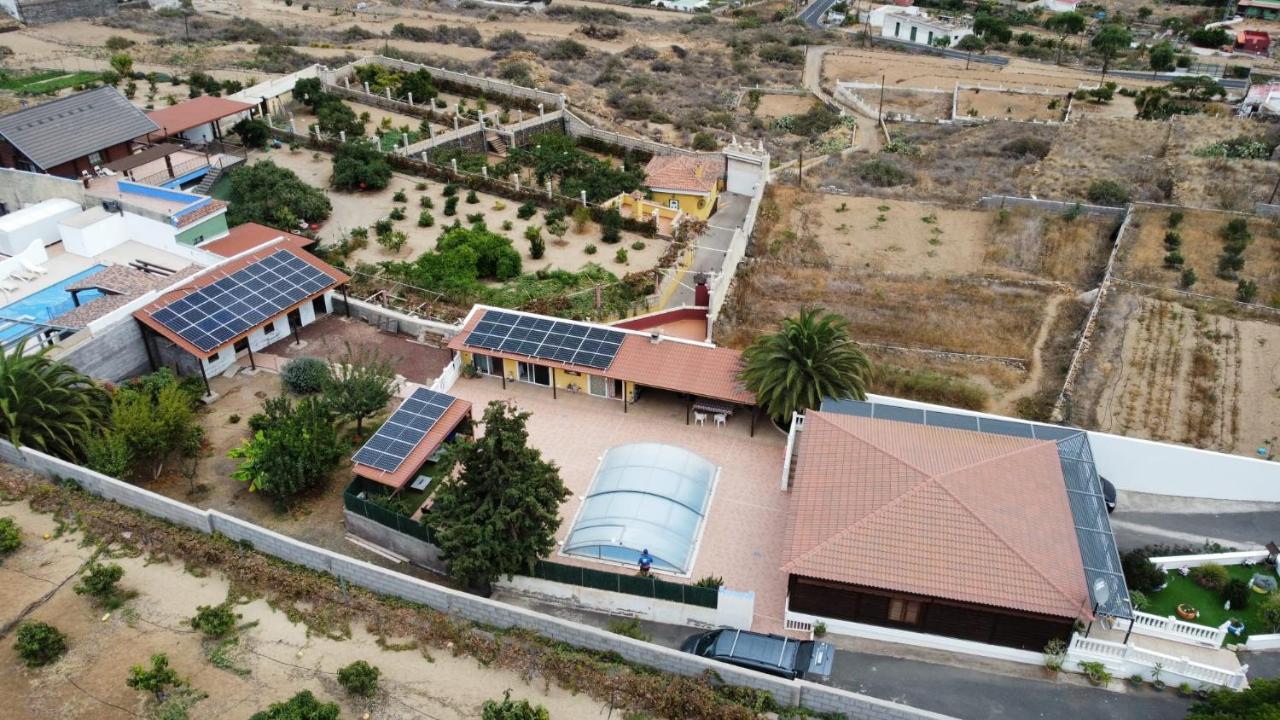 Casa Rural Con Piscina Arafo Extérieur photo